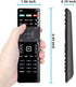 Replacement Remote for Vizio Smart TV Remote XRT-122 and Vizio Smart TV 4K UHD HDR HDTV SmartCast Internet Vizio D E Series LED LCD 24 28 32 39 40...