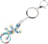 Alloy Gecko Lizard Keychain Fashion Jewelry For Women Girls Car Wallet Bag Charms...