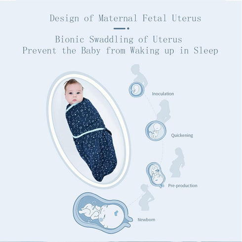 insular Swaddle Blanket, Baby Swaddle Wrap for Newborn and Infant, Adjustable Swaddle Set for Boy and Girl, Soft Cotton Sleep Sack 3 Pack Small(0-...