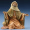 Fontanini by Roman, King Balthazar, 5" Scale Collection Nativity Figure, Handmade in Italy, Designed and Manufactured in Tuscany, Polymer, Hand Pa...