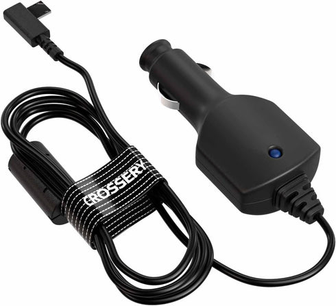 Car Charger Power Cord for Garmin Dash Cam, Micro USB Power Cord Replacement Cable for Garmin Dash Cam 45, 46 47 55 56 57 65W 66W 67W, Live, Mini ...