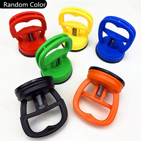 2 Pcs Heavy Duty Suction Cups Ruler Handle(Strong Adsorption) for Quilting Patchwork Ruler DIY Screen Repair Tools (random color)...