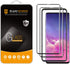 Supershieldz (2 Pack) Designed for Samsung Galaxy S10 Tempered Glass Screen Protector with (Easy Installation Tray), (Full Cover) (3D Curved Glass...