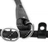 Dog Leash-Heavy Duty Long Dog Leash for Puppy, Small, Medium, and Large Dogs (Black Rope - Handle & Collar, 6 Feet)...