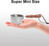 150ML Stainless Steel Boiler Pot with Heat Resistant Wood Handle, Melting Pot Universal for Melting Chocolate, Butter, Cheese, Caramel and Candy...