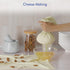 4 PCS Reusable Cheesecloth, Grade 100, 20x20 Inch Hemmed Organic Cheese Cloth for Straining Craft, 100% Cotton Unbleached Cloth Strainer for Cooki...