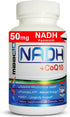 MAAC10 NADH + CoQ10 Supplement | Great Tasting Chewable Tablets | 50mg PANMOL® NADH + 100mg CoQ10 | for Fatigue, Energy and Mental Focus | NAD+ Su...