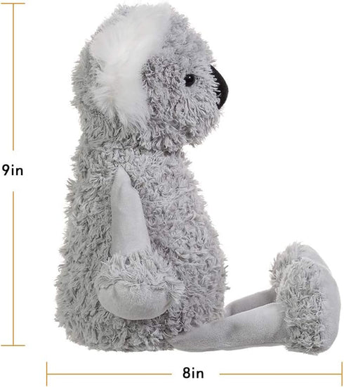 Apricot Lamb Toys Plush Gray Koala Stuffed Animal Soft Cuddly Perfect for Child ?Gray Koala, 9 Inches...