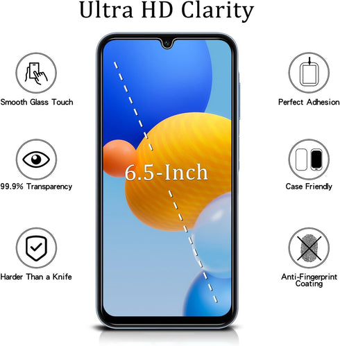 MAYtobe [2-Pack Privacy Screen Protector Designed for Samsung Galaxy A15 5G Tempered Glass, No Bubbles, Anti Scratch, Easy to Install......
