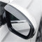 Car Rear View Mirror Rain Visor Guard, 2 Pcs Transparent Rain Eyebrow for Side Mirror, Waterproof Auto Mirror Visor Smoke Guard Cover, Accessories...