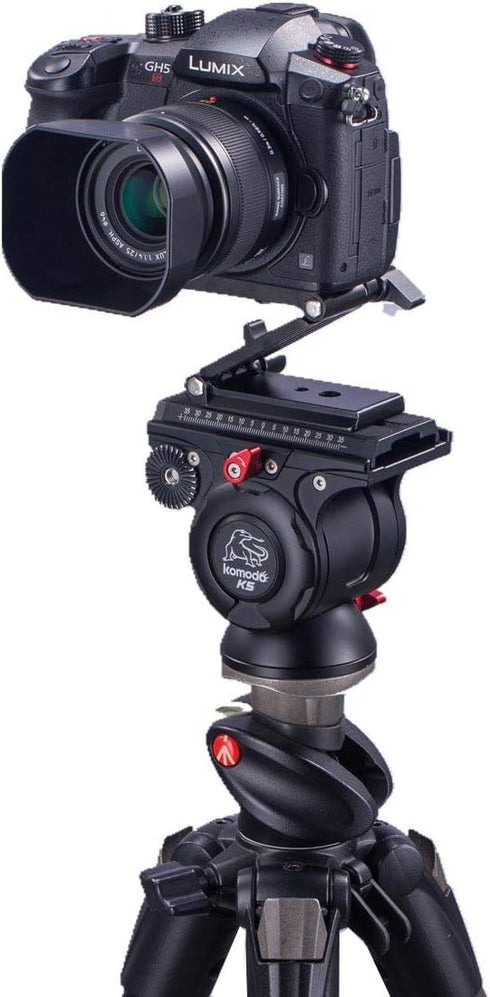 Universal Flex Tilt Head Z Mount Bracket Arca-Swiss Tripod Head Quick Release Plate Mounting for Monopod Slider Rail Cage Rig Stabilizer Gimbal Co...