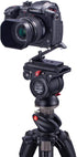 Universal Flex Tilt Head Z Mount Bracket Arca-Swiss Tripod Head Quick Release Plate Mounting for Monopod Slider Rail Cage Rig Stabilizer Gimbal Co...