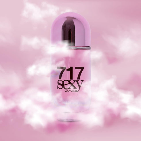 NovoGlow 717 Sexy Women- 100ml/3.4 Fl Oz Eau De Parfum Spray - Long Lasting Floral Citrusy & Powdery Fragrance Smell Fresh & Clean All Day Include...