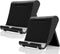 Adjustable Foldable Cell Phone Stand for Desk, Compatible with Most Smartphones and Tablets, Anti-Slip Rubber Base for Stability......