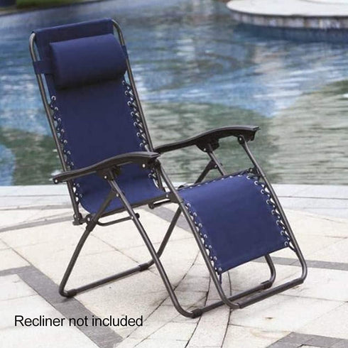 EKDJKK Chair Replacement Fabric, Anti Gravity Lounge Chair Cloth with Ropes, Chair Accessories Bungee Elastic Patio Recliner Chair(Blue)...