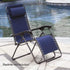 EKDJKK Chair Replacement Fabric, Anti Gravity Lounge Chair Cloth with Ropes, Chair Accessories Bungee Elastic Patio Recliner Chair(Blue)...