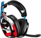 MightySkins Skin Compatible with Astro A50 3rd Generation Gaming Headset - Red Camo Protective, Durable, and Unique Vinyl Decal wrap Cover Easy to...