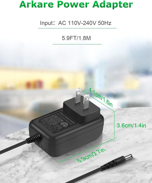 Charger for Homeika H016 HA016 Charger Replacement for Homeika Vacuum 27V AC/DC Adapter for Homeika H016 22.2V 2200mAh Li-ion Battery 20Kpa Cordle...
