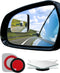 Blind Spot Mirrors, HD Glass Blindspot Rearview Mirrors, Adjustable for SUV Cars Trucks - Pack of 2...