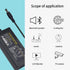 AC Adapter Power Supply 12V 4A 48W AC/DC Power Adapter with 5.5x2.1mm DC Plug 12V 4A 48W for LCD Monitor, LED Strip Light and Other Low Voltage De...