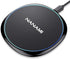 Fast Wireless Charger, NANAMI 7.5W Charging Pad Compatible iPhone 15/14/13/12/SE 2/11/11 Pro/XS Max/XR/X/8, 10W Qi Charger for Samsung Galaxy S24/...