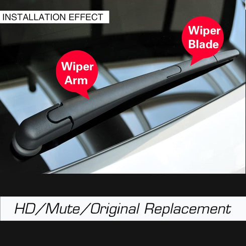 16A Rear Windshield Wiper Blade All-season Durable Original Equipment Replacement 16"/406mm(Pack of 1)...