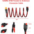XT60 to Anderson Adapter,12AWG XT60 Female to Anderson Connector Cable for RC Battery Solar Portable Power Power Station and Solar Panel(6FT)...