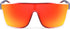 FEISEDY Fashion Flat Top Sunglasses Trendy Oversized Square Shades Women Men UV400 B2996...