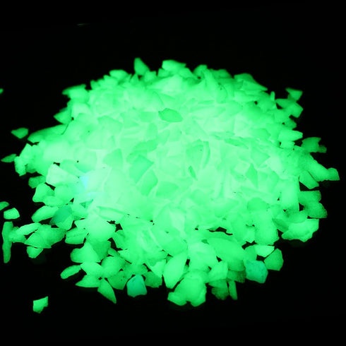 Glow in The Dark Gravel Stones Rocks, Aquarium Gravel, Glow Rocks Stones,Decorative Rocks for Fish Tank Aquarium Garden Planter Landscape Decorati...