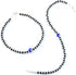 Jewar Mandi Anklet Evil Eye Nazariya Silver Plated Black Beads/crystal Adjustable Flexible Payal for Women...