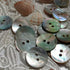 Welecom 1000 Pcs Natural Shell Buttons 10mm 2 Hole Mother of Pearl Round Shell Buttons for Cloth Sewing Craft Buttons...