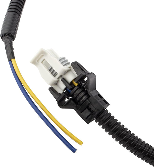 ABS Wheel Speed Sensor Front Left and Right 10340314 For 2003-2012 For Chevy Impala, 2003-2007 For Buick Rendezvous, 2000-2007 For Chevy Monte Car...