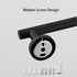 Bathroom Towel Bar, 24-Inch Towel Rack for Bathroom Wall Mounted, Matte Black Thicken SUS304 Stainless Steel Towel Rod Modern Home Decor…...