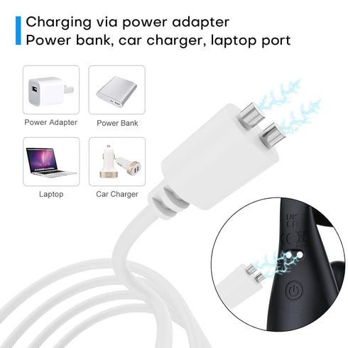 Magnetic Charging Cable Fast Magnetic Charging Replacement Cable Rechargeable Magnetic Charge Cable...