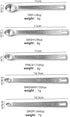 Brccee AC Measuring Spoons Set of 5, (tad, dash, pinch, smidgen and drop) Mini Stainless Steel Measuring Spoons...