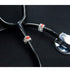 2 Pack Bling Heart Stethoscope Charms, Red Heart Stethoscope Id Name Tag...