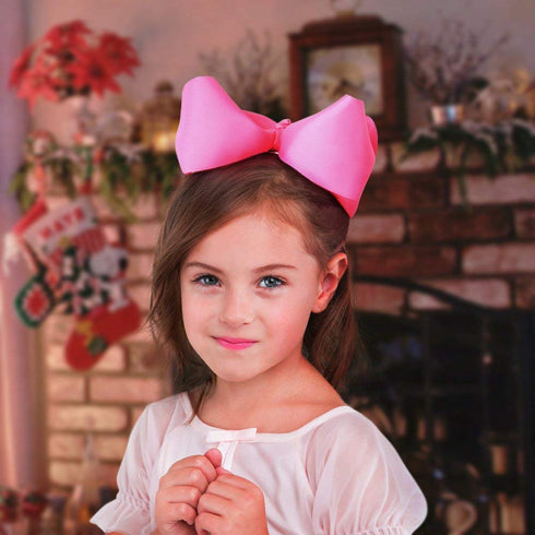 DeD 20 Pcs 8" Hair Bows Clips Boutique Grosgrain Ribbon Big Large Bows Alligator Hair Accessories For Baby Girls Teens Kids...