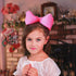 DeD 20 Pcs 8" Hair Bows Clips Boutique Grosgrain Ribbon Big Large Bows Alligator Hair Accessories For Baby Girls Teens Kids...