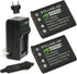 Wasabi Power Battery (2-Pack) and Charger for Kodak KLIC-7006, LB-012 and Kodak PIXPRO FZ55, FZ53...