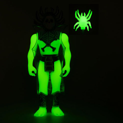 Super7 The Worst King Hell (Monster Glow) - 3.75" The Worst Action Figure with Accessory Collectibles and Retro Toys...