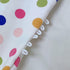 Button Looping ZCZQC 10Yard 15mm Wide White Elastic Cord Stretch Band with Buttonhole for DIY Sewing Crafts Elastic Button Loop...