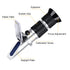 Brix Meter Refractometer 0~90%, LEERCHUANG Handheld Brix Refractometer, High Accurate Brix Measurement with ATC for Fruit, Beverages&Juice, Honey,...