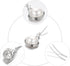 Pearl Pendant Necklace for Women, Exquisite Freshwater Cultured Pearls, Master Level Crafts, 925 Sterling Silver, Noble Temperament, Colorfast, Fa...
