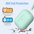 AirPods Pro 2nd Generation Case Cover, Military Grade Anti-Fall Soft Silicone Shock-Absorbing AirPods Pro Case Skin Touch with Keychain and Cleani...
