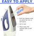 Steam Iron Bottom Cleaner Stick – Removes Build-Up Starch, Melted Fabric, Glue from Hot Iron – Eliminates Sticky Residue On Any Iron Soleplate on ...