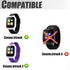 RUKUHOT 2 Pcs Magnetic Charger Cable Compatible with Cosmo JrTrack/Cosmo JrTrack 2 Kid’s Smartwatch,3.3Ft Replace Charging Cord fit for Cosmo JrTr...