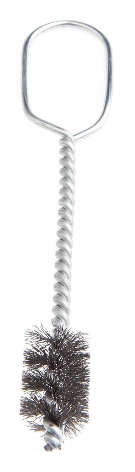 Forney 70470 Wire Fitting Brush with Wire Loop Handle, 6-Inch-by-5/8-Inch...