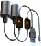 USB to 12 Volt Adapter: 30W QC3.0 USB to Cigarette Lighter Adapter 30W PD3.0 USB C to Cigarette Lighter Adapter USB to Car Lighter Adapter USB to ...