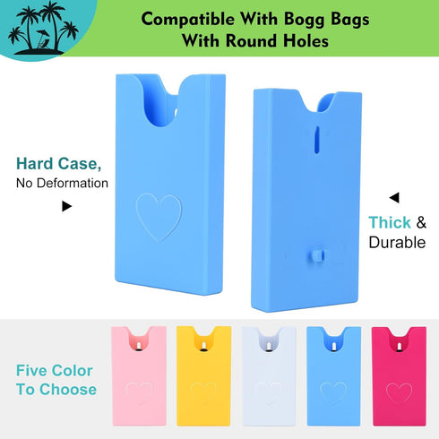 Phone Holder For Bogg Bag, Compatible with Simple Modern Bag & XL/Original Bogg Bag Accessories Insert, Universal ABS Plastic Cell Phone Case Hold...