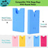 Phone Holder For Bogg Bag, Compatible with Simple Modern Bag & XL/Original Bogg Bag Accessories Insert, Universal ABS Plastic Cell Phone Case Hold...